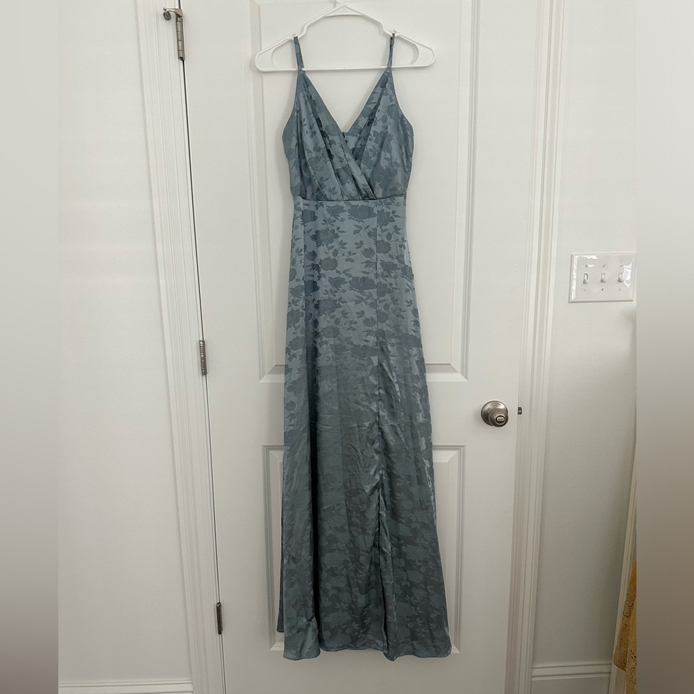 Lulu’s Blue Formal Dress XS - Never worn